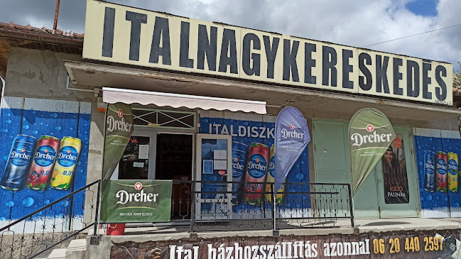 Comentarii opinii despre Cserkov Italkereskedés