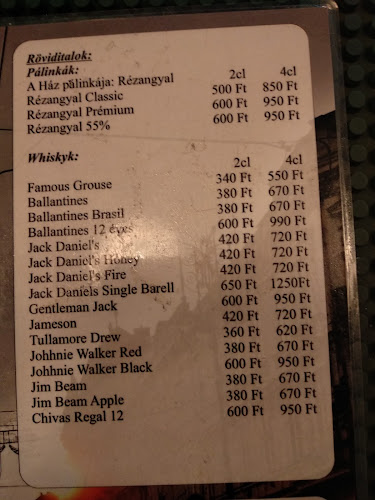 Villanyrendőr Sörbár