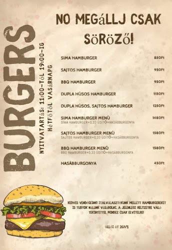 No megállj csak - Budapest