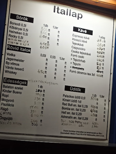 ALIBABA gyorsétterem - Mátészalka