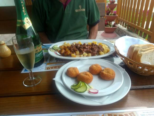 Kalmár Vendéglő - Vendéglátás