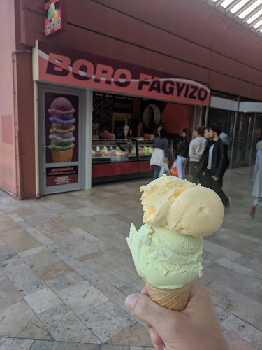 Boro fagyizó - Vendéglátás