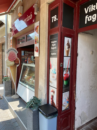 Viktória Fagyizó És Kávézó - Vendéglátás