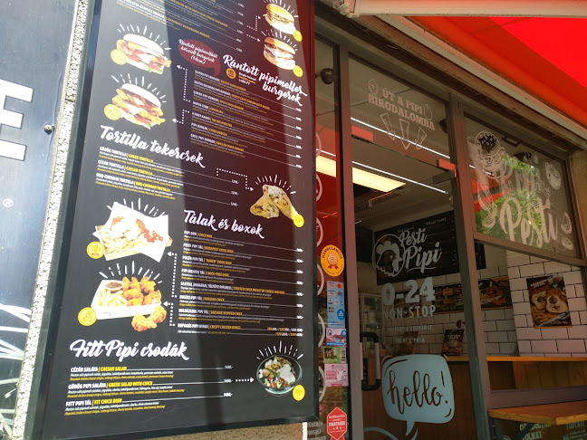 Pesti Pipi Móricz - Budapest
