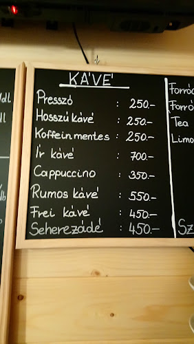 Erika Kávézó Dörgicse - Vendéglátás