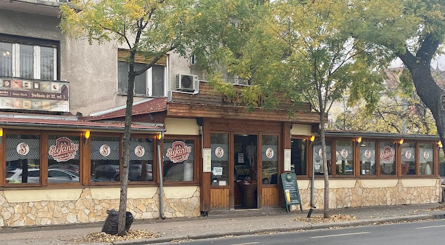 Opinii despre Stefánia Pizzéria és Étterem în Budapest - Vendéglátás