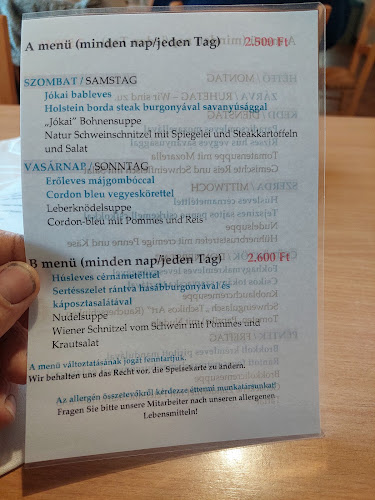 Comentarii opinii despre Termál Étterem