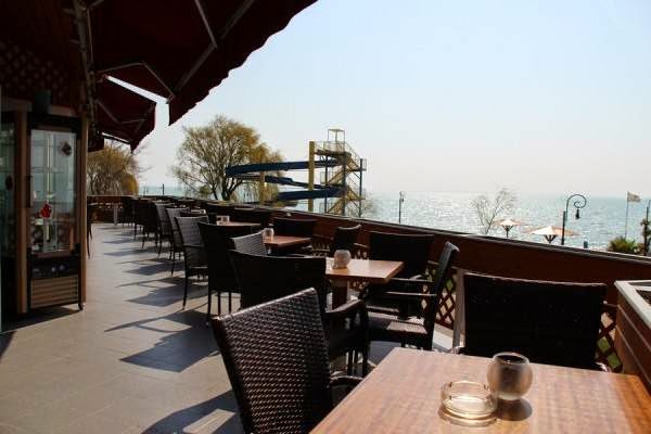 Sétány Étterem-Kávézó - Csopak