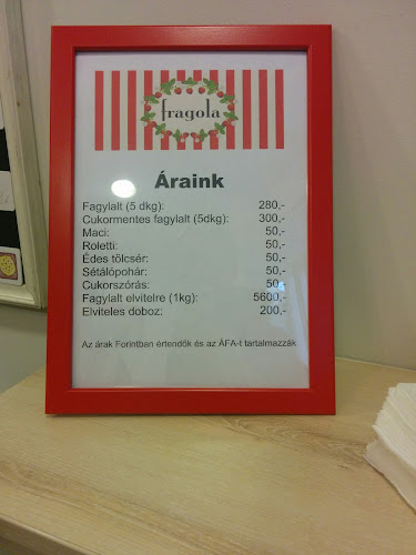 Opinii despre Fragola în Budapest - Vendéglátás