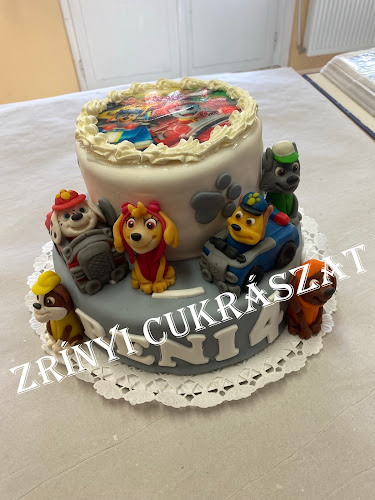 Zrínyi Cukrászat Székesfehérvár