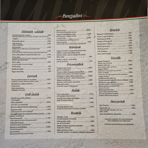 Pampalini Pizzéria és Étterem