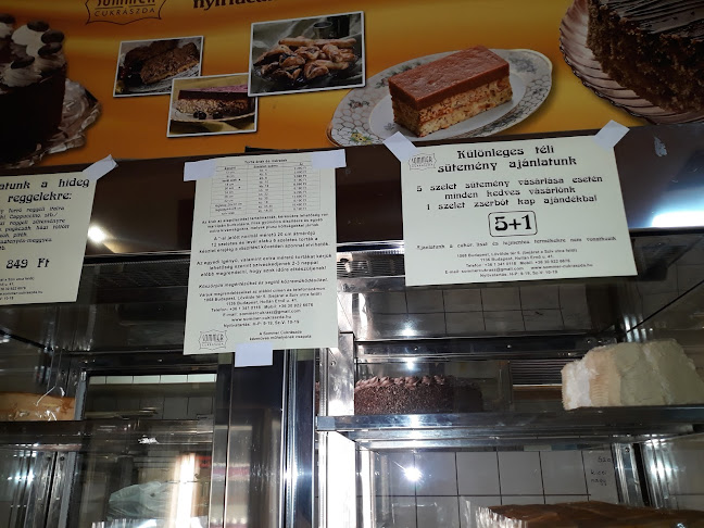 Sommer Cukrászda - Vendéglátás