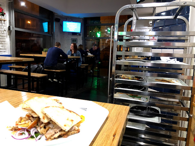 Gyros Kerkyra Görög Ételbár