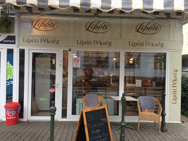 Lipóti Pékség Szekszárd