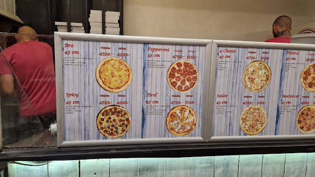 Pitches pizza szeletbár - Budapest