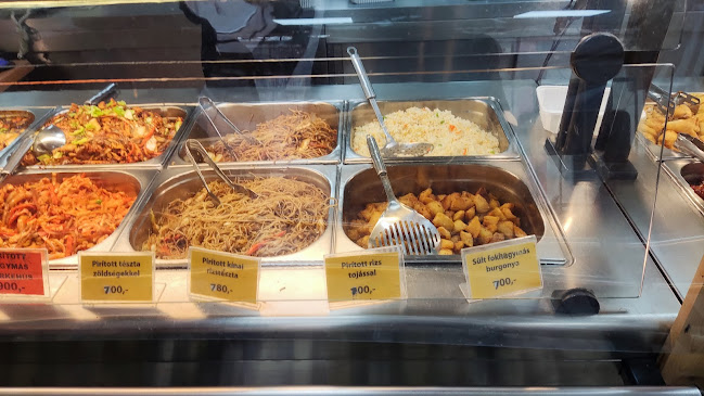 SHI JIE KÍNAI BÜFÉ - Vendéglátás