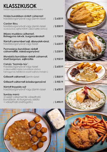 Opinii despre Rockabilly Chicken în Miskolc - Vendéglátás