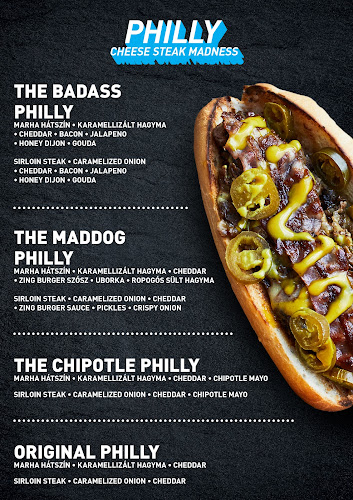 ZING BURGER & Co. | Fehérvar - Székesfehérvár