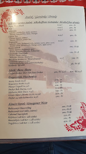 Opinii despre Parti Csárda în Balatongyörök - Vendéglátás