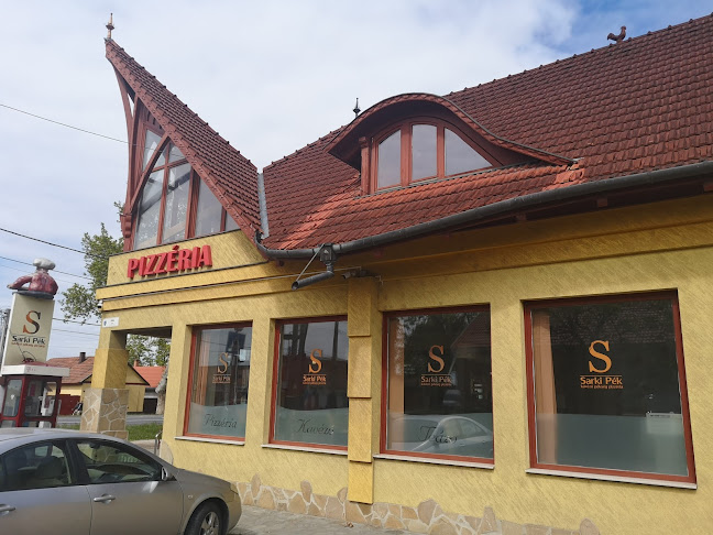 Maurizio Pékség, cukrászda - Vendéglátás