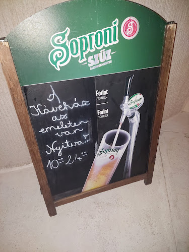 Opinii despre A Kávéház în Sárospatak - Vendéglátás