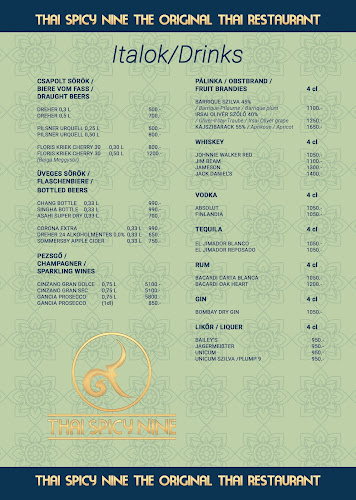 Thai Spicy Nine - Siófok