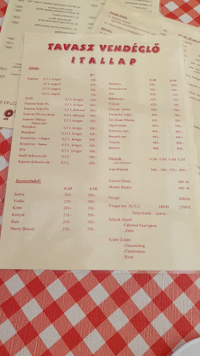 Comentarii opinii despre Tavasz Vendéglő