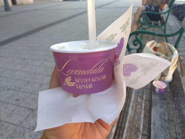 Levendula Kézműves Fagylaltozó