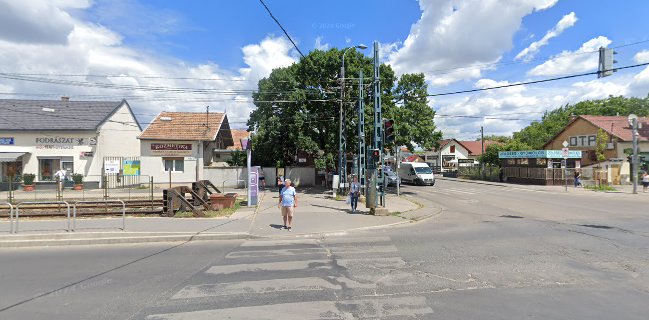 Lángossütő Büfé