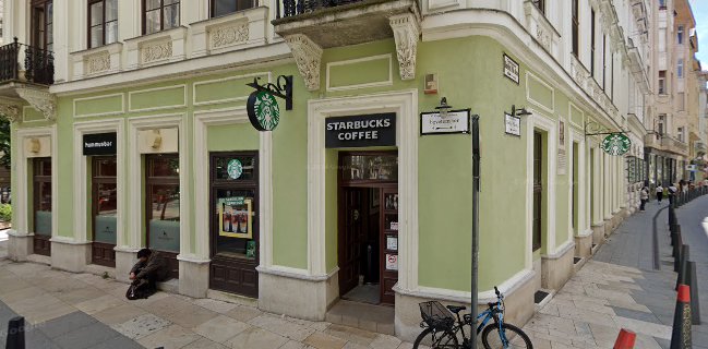 Starbucks Egyetem tér - Budapest