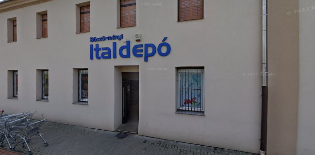Böszörményi italdepó