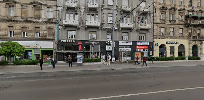 Piros Hetes presszó