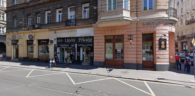 Lipóti Pékség és kávézó Király u. 59. Bakery & cafe