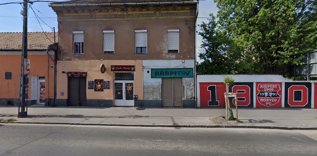 Csibe király hamburgeres