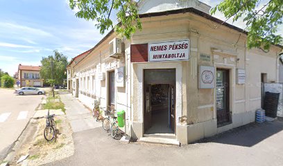 Nemes Pékség Mintaboltja